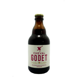 CHEVAL GODET DOUBLE BRUNE