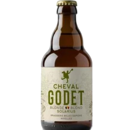 CHEVAL GODET BLONDE